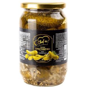 CHEF IS КИСЕЛИ КРАСТАВИЧКИ (680 Г)