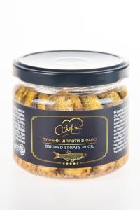 Пушени Шпроти в олио 250г