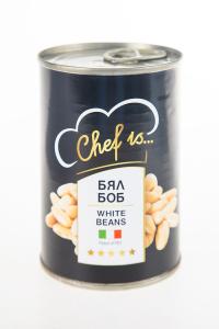 Бял боб в консерва 400г