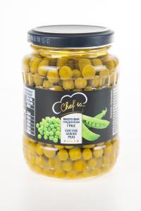 Много фин Градински грах буркан 330г