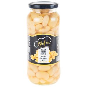 Chef is бял боб гигант - 540 гр