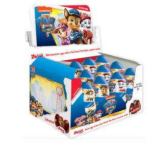 12бр. Шоколадово яйце Пес Патрул