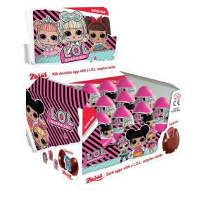24бр. Шоколадово яйце LOL