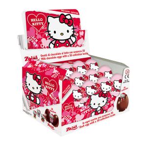 12бр. Шоколадово яйце Хелоу Кити