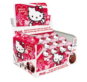 12бр. Шоколадово яйце Хелоу Кити