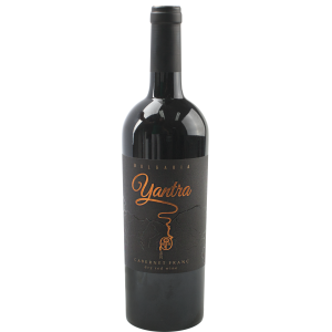 Червено Вино Гулбанис Янтра Каберне Фран 0.75 мл