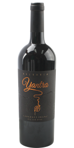 Червено Вино Гулбанис Янтра Каберне Фран 0.75 мл