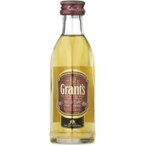 Щотландско уиски ГРАНТС/Grant's 0.05 л.