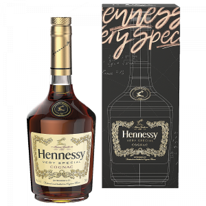Коняк Хенеси V.S. в кутия, 0.7 л