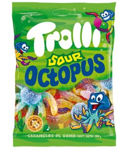 Троли Oктопод кисел 100 гр.