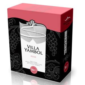 Villa Yambol Вино розе 5л