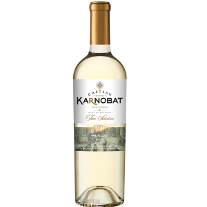 БЯЛО ВИНО ШАТО КАРНОБАТ МУСКАТ 0,75