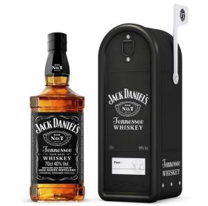 Американско Уиски Джак Даниелс/Jack Daniel’s 0.7 л в Метална Пощенска Кутия