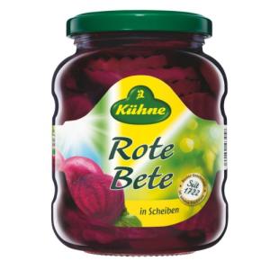 Kuhne Цвекло на шайби с марината 370 мл