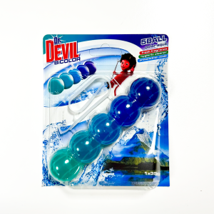 ДЕЗИНФЕКТАНТ ЗА ТОАЛЕТНА ДЕВИЛ ТОПЧЕ