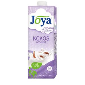Joya Кокосова напитка с калций и витамини, без добавена захар, 1л