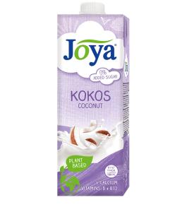 Joya Кокосова напитка с калций и витамини, без добавена захар, 1л