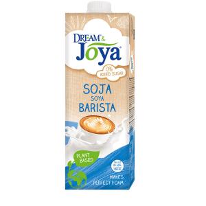 Joya Соева напитка Бариста, с калций, витамини и без добавена захар, 1л