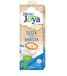 Joya Соева напитка Бариста, с калций, витамини и без добавена захар, 1л
