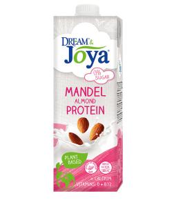 Joya Соева напитка с бадем и протеин, без добавена захар, 1л