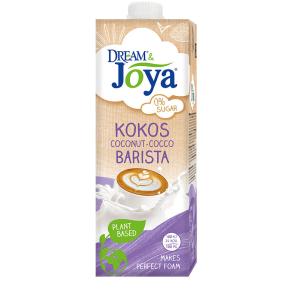 Joya Кокосова напитка Бариста, без захар, 1л