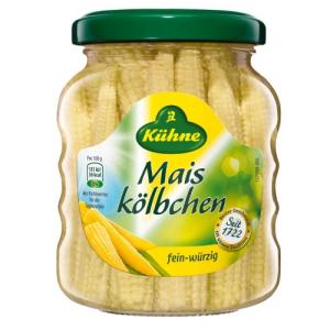 Kuhne Бейби царевички 370 мл