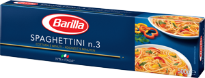 BARILLA, СПАГЕТИ NO 3