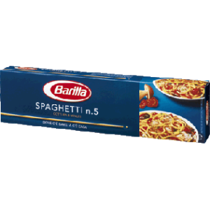 BARILLA, СПАГЕТИ NO 5, 500ГР