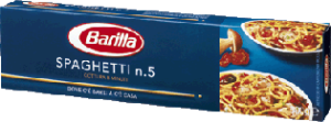 BARILLA, СПАГЕТИ NO 5, 500ГР