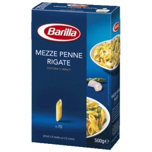 BARILLA, ПЕНЕ РИГАТЕ, 500ГР