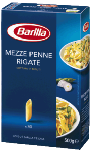 BARILLA, ПЕНЕ РИГАТЕ, 500ГР