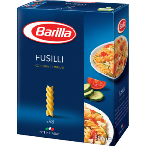 BARILLA, ФУЗИЛИ, 500ГР