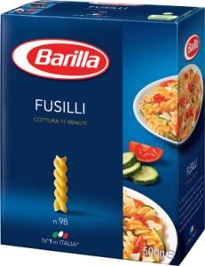 BARILLA, ФУЗИЛИ, 500ГР