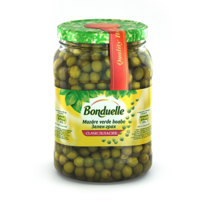 BONDUELLE ГРАХ В СТЪКЛЕН БУРКАН 580 МЛ.