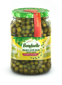 BONDUELLE ГРАХ В СТЪКЛЕН БУРКАН 580 МЛ.
