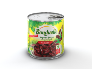 ЧЕРВЕН ФАСУЛ 850 мл