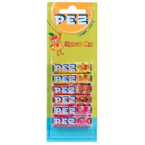 Бонбони PEZ Манго Микс Пълнител