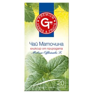 Чай GT Маточина 20 бр