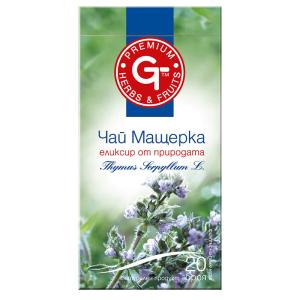 Чай GT Мащерка 20 бр