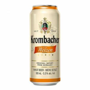 Светла Бира Krombacher Weizen КЕН 500мл