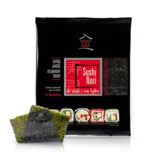 Нори – водорасли за суши 6 листа House of Asia