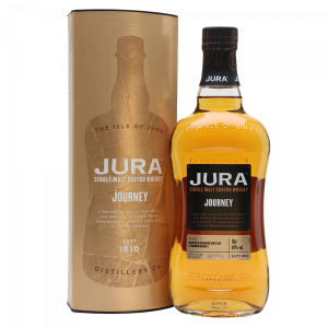 Шотландско уиски Джура/Jura Джърни Сингъл Малц, 0.7 л