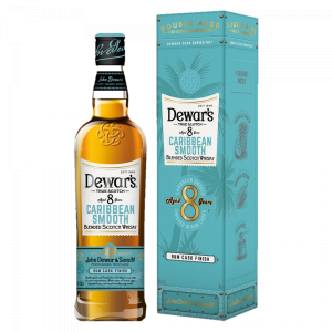 Шотландско уиски Дюърс/DEWAR'S Карибиън 8 г, 0.7 л