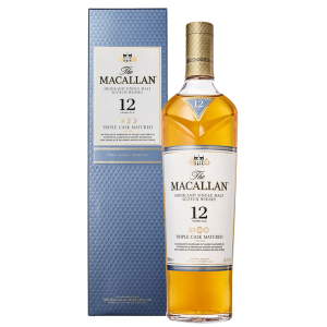 Щотландско уиски Макалан/THE MACALLAN 12 г. Трипъл Каск, 0.7 л