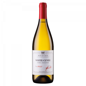 Бяло вино Марян Уайт Кюве Барел Ферментед, 0.75 л