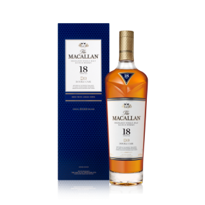 Щотландско уиски МАКАЛАН/THE MACALLAN ДАБЪЛ КАСК 18г, 0.700