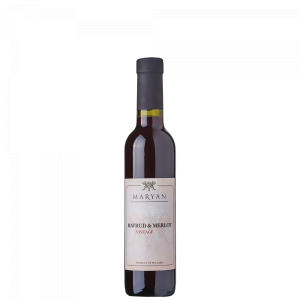 Червено вино Марян Мавруд и Мерло, 0.375 л