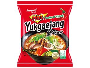 SAMYANG РАМЕН ЮКГАЕДЖАНГ 120ГР.