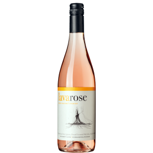 Вино Лава Розе Ничия Земя 0.75 л