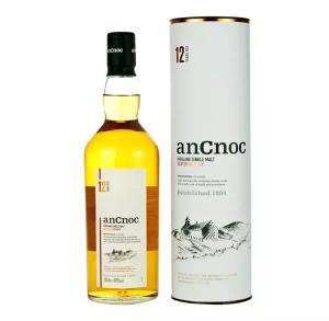 Шотландско уиски anCnoc 12YO 700 ml